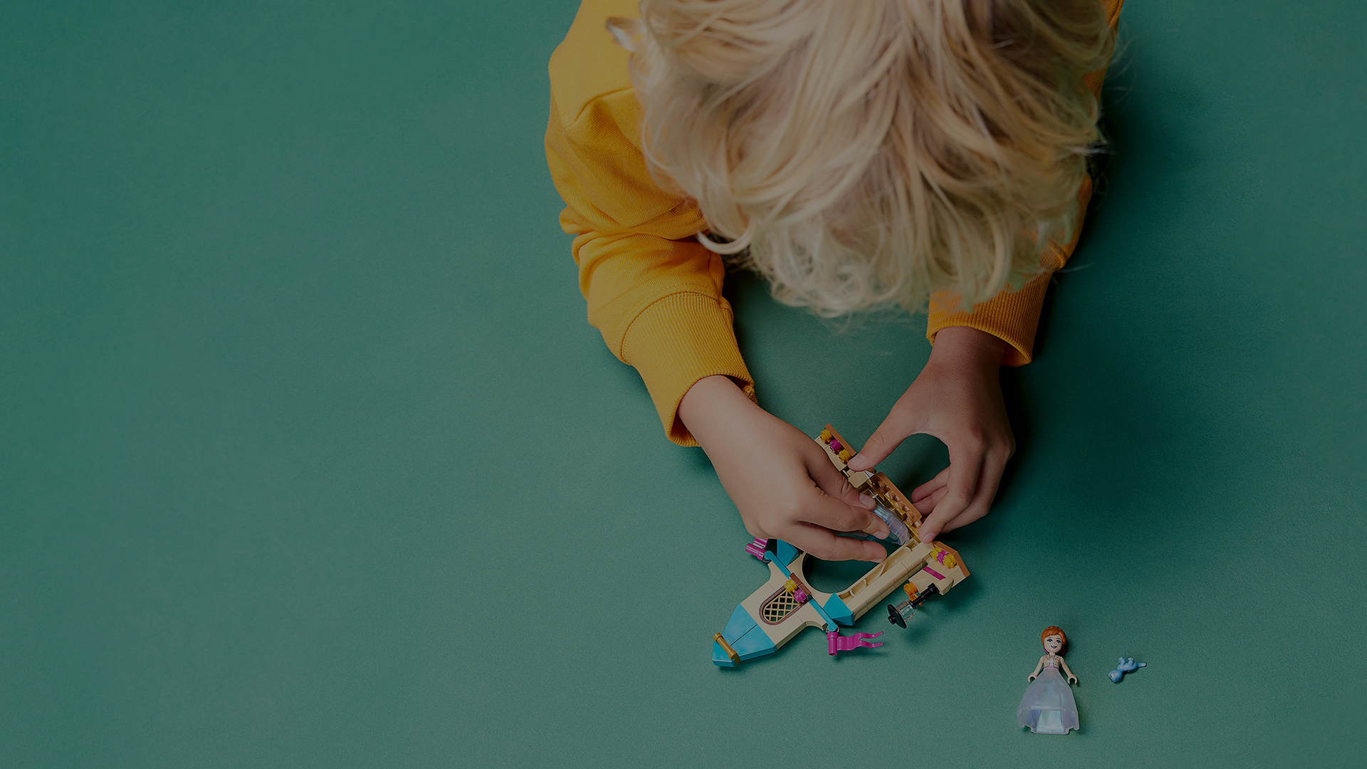 LEGO brand image